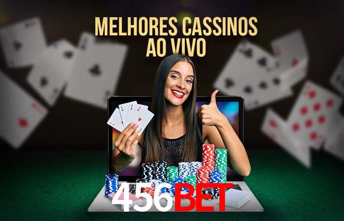 A Experiência Imersiva dos Cassinos Ao Vivo no 456bet